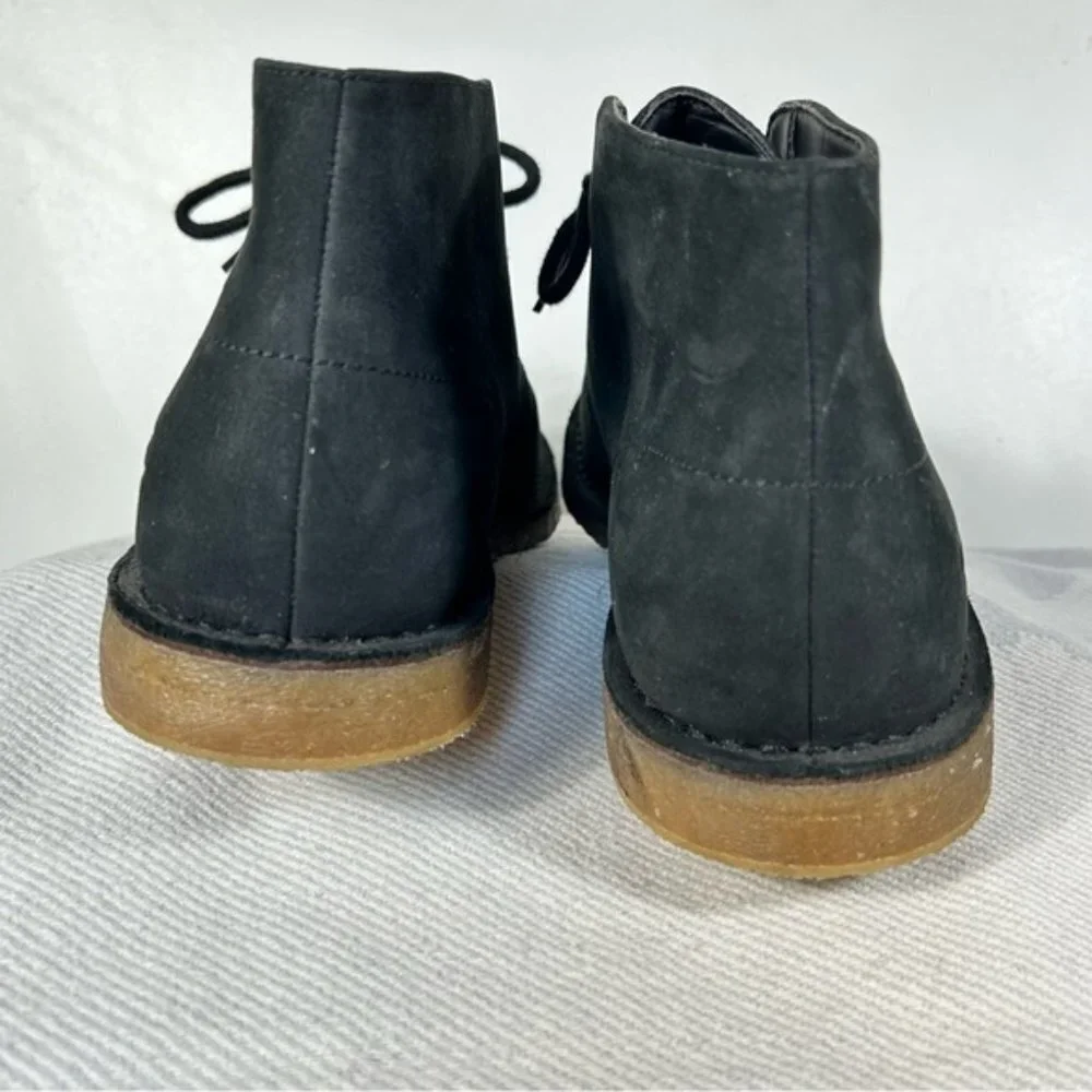 UGG Australia ENERO Men's NEW Leighton Chukka Boots in Black- Size 11 - Picture 11 of 13